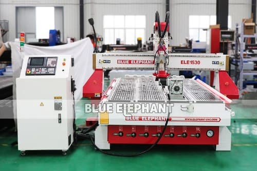 1530 ATC CNC Router with Table Rotary Device